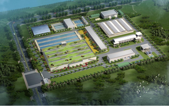 斑竹園鎮(zhèn)污水處理廠(chǎng)擴(kuò)容提標(biāo)工程