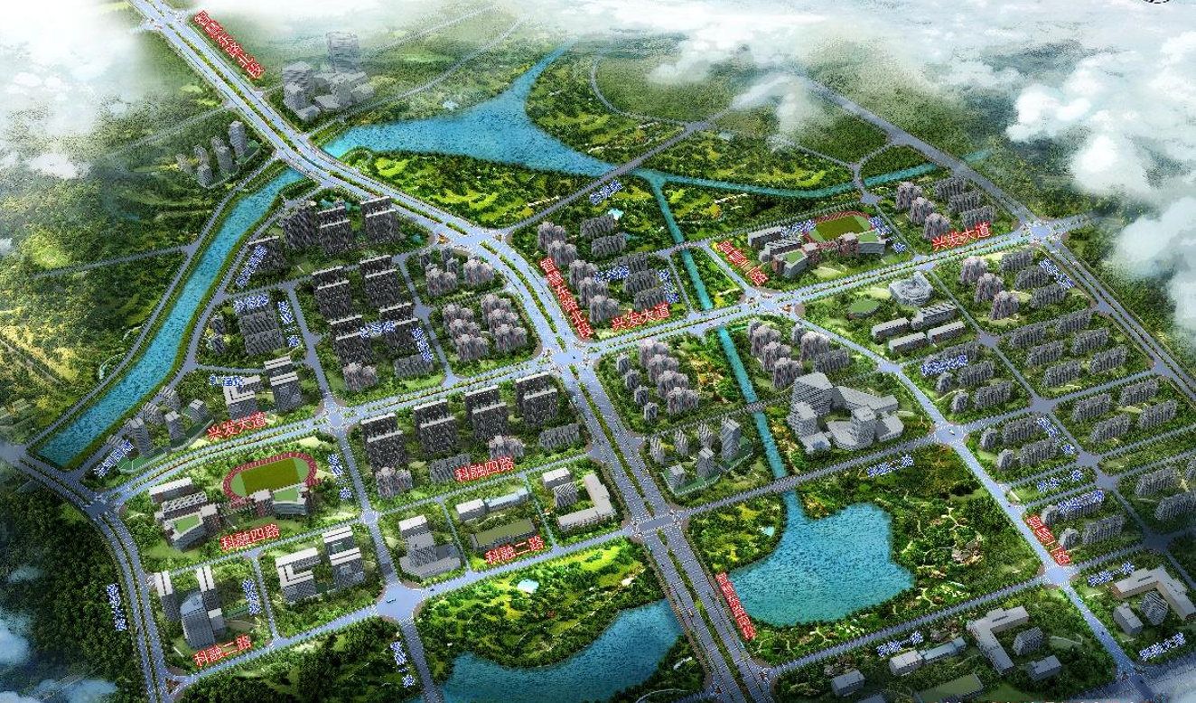 潼湖生態(tài)智慧區(qū)創(chuàng)新與總部經(jīng)濟(jì)區(qū)首期道路工程