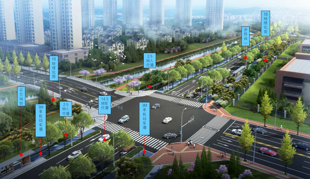 鮮家碾路（新都段）道路及管線(xiàn)工程、鮮家碾路（金牛段）道路及管...